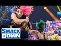 Asuka & Charlotte Flair vs. The Riott Squad: SmackDown, Jan. 22, 2021