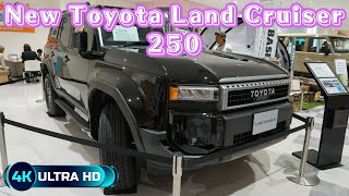 2024 TOYOTA LAND CRUISER 250 - 新型トヨタ ランドクルーザー 250 2024年モデル - New Toyota Land Cruiser 250 2024