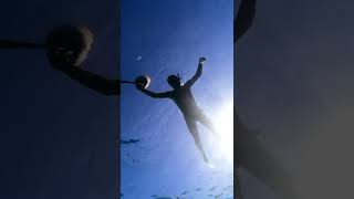 Time slows down underwater #shorts