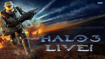 Halo 3 MLG LIVE! l Heretic CTF l