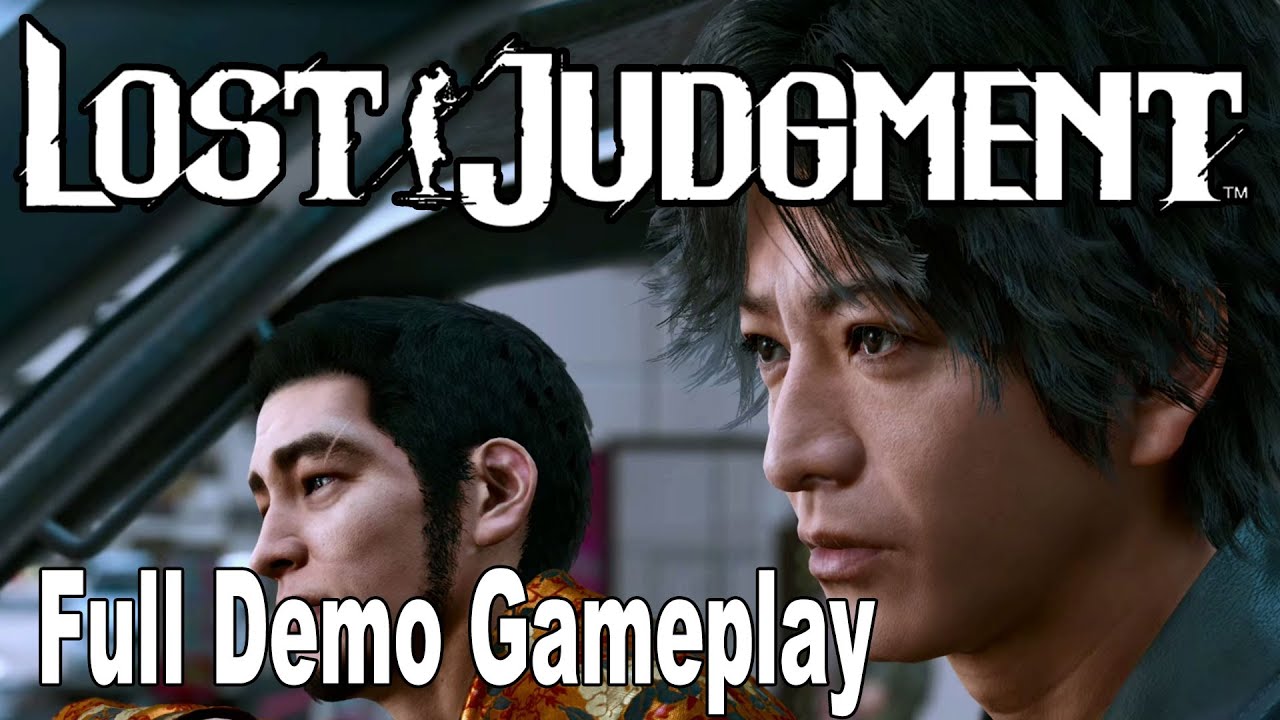 Lost Judgment Full Gameplay Demo Walkthrough [HD 1080P] YouTube