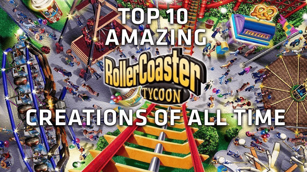 The Mobile Release of RollerCoaster Tycoon 1 and 2 Is Fantastic