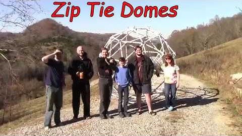 Geodesic Sphere - How to Build a 2v Geodesic Sphere