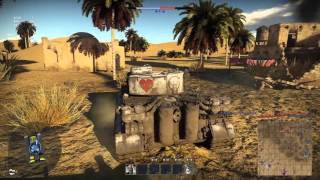 Spawn killing in warthunder at its finest