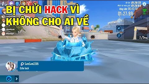ZingSpeed Mobile | Bị Chửi Hack Vì Không Cho Ai Về Đích