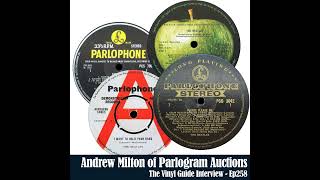 Ep258: The Business of Beatles Vinyl with Andrew Milton of Parlogram Auctions