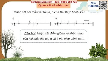 Giáo án powerpoint CĐ7 - tiết 2: Nhạc cụ thể hiện tiết tấu, bài thực...| GA điện tử Âm nhạc 7 CTST