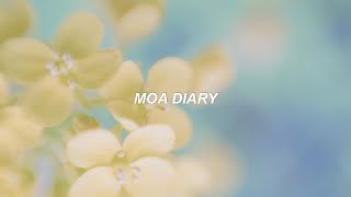 moa diary | txt (투모로우바이투게더) eng lyrics