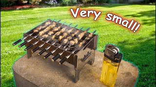 Very Small Barbecue Skewers!