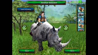 Lost Island Jungle Adventure Hunting Game screenshot 5