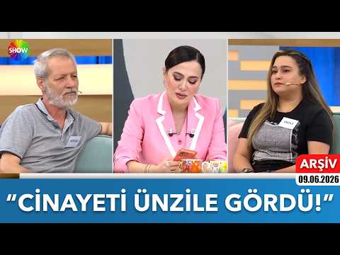 Mustafa "Ünzile katil" dedi! | Didem Arslan Yılmaz'la Vazgeçme 09.06.2026