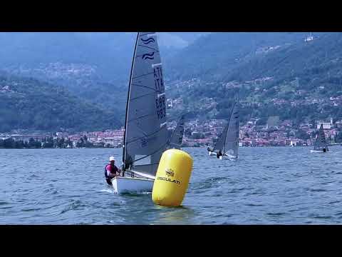 FINNITALY Gravedona 2023.  Last marks,  race 5.