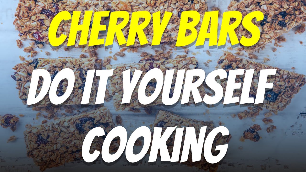 Cherry Bars Do It Yourself Cooking