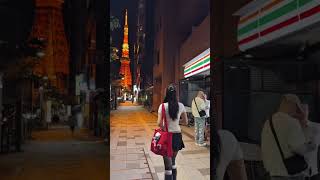 Grab a Snack &amp; See Tokyo Tower from 7‑11