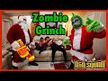 ZOMBIE GRINCH FOUND US | FORTNITE GRENADE LAUNCHER | P.M. SENDS ANOTHER PACKAGE |