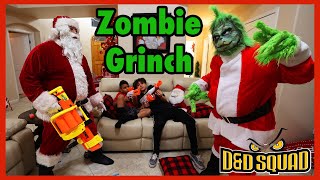 ZOMBIE GRINCH FOUND US | FORTNITE GRENADE LAUNCHER | P.M. SENDS ANOTHER PACKAGE |