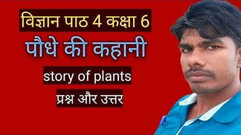 story of plants class 6 in Hindi question and answers पौधों की कहानी कक्षा 6