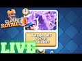  live clash royale  rush league