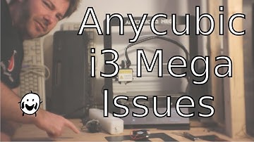 Anycubic i3 Mega bed alignment / issues / tweaking