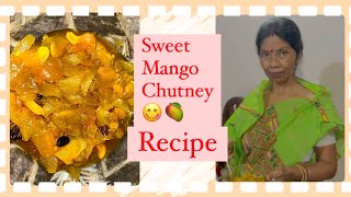 Sweet Mango Chutney| Easy recipe 🥭 #viral #trending #youtube #love #explore #mango #season #cooking