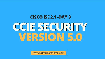 CCIE Training - Cisco ISE training videos-tutorials and CCIE tutorials from Networkers Home.