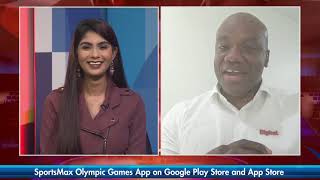 Download the SportsMax Olympic Games App on Google Play Store and App Store! | SportsMax Zone screenshot 2
