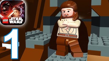 LEGO Star Wars: The Force Awakens - Walkthrough Part 1 - Chapter 1 iOS Android)