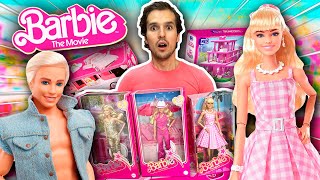 COMPRÉ Y ABRI TODOS LOS JUGUETES DE BARBIE LA PELICULA !! (CONCURSO) / Memo Aponte