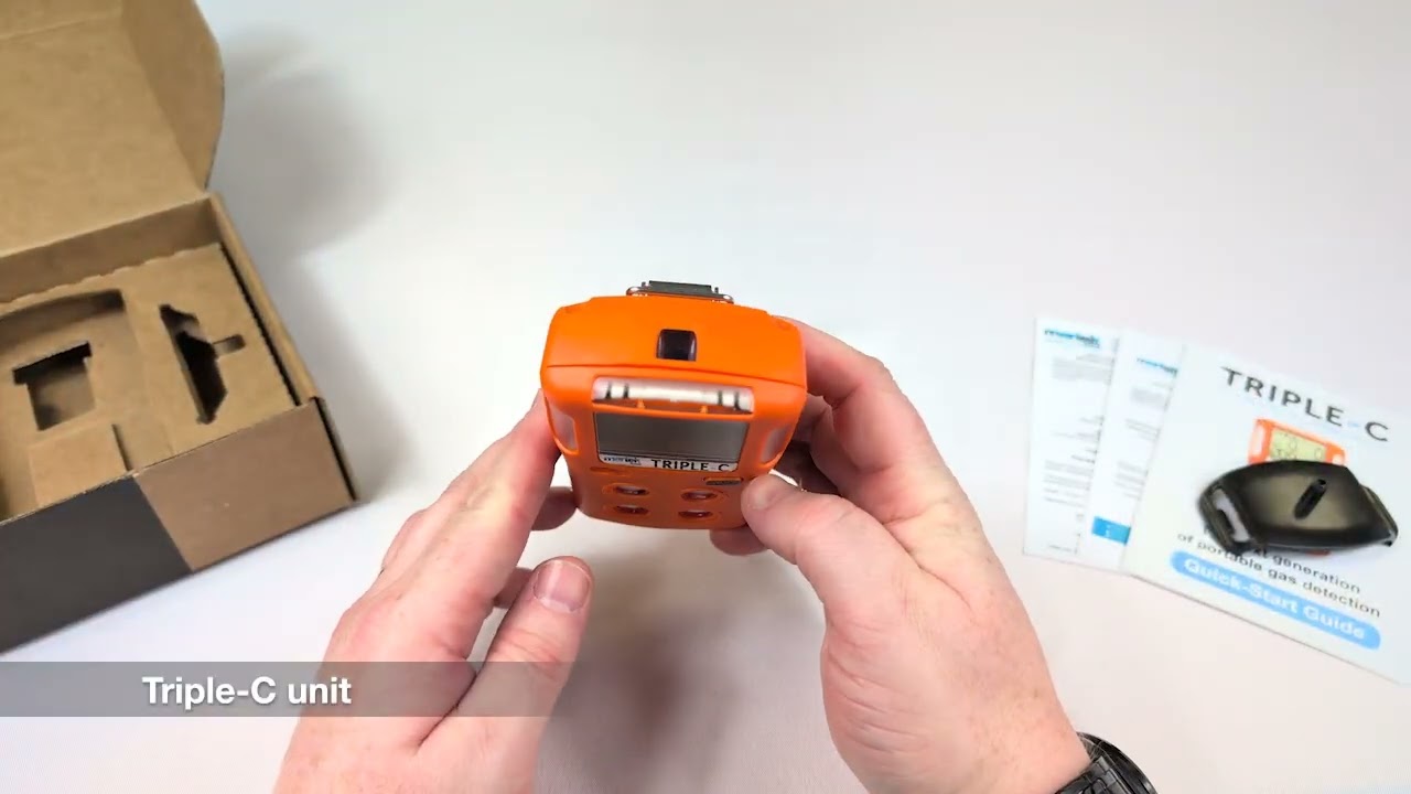 Triple-C Gas Detector | No Calibration Required
