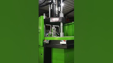 160T Vertical injection molding machine with rotary table