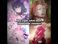 Nos crush selon leur couleur de cheveux ft @sakindhy @kanreju @skrahoyo #anime #edit #trend