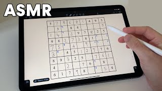 ASMR | How to Solve a Sudoku Puzzle (Relaxing Sudoku Tutorial)