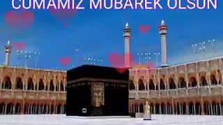 Kabe imamı mahir cuma süresi müthiş kıraat