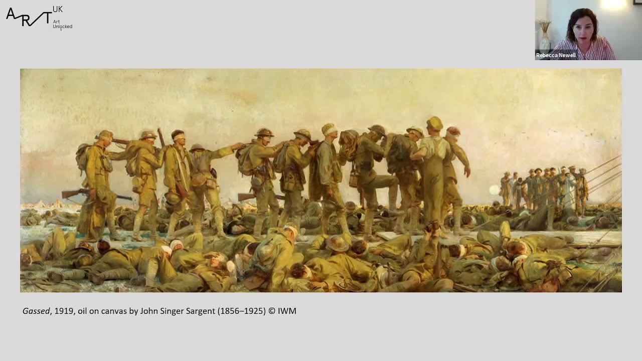 Art Unlocked: Imperial War Museums