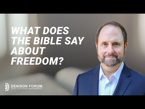 वीडियो: स्वतंत्रता के बारे में पौलुस क्या कहता है?