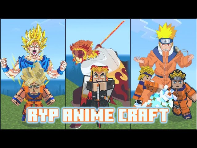 Download RYP Anime Mod for Minecraft PE - RYP Anime Mod for MCPE