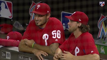 Nola and Eflin Duel at Tropicana Field