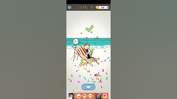 Draw Stories Level 18 Love The Girl - Gameplay Solution Walkthrough