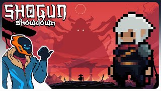 Deeply Tactical Tilebuilder Roguelike! - Shogun Showdown [Early Access]