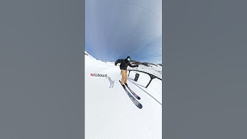 Insta360 X5 - Ski Big Air
