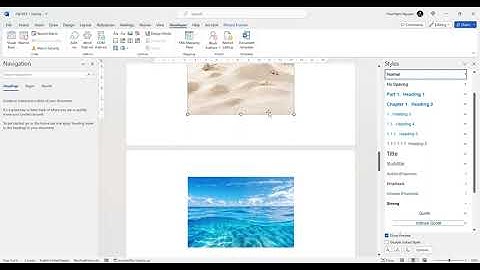 Microsoft Word - Cách Điều Chỉnh Kích Thước và Căn Giữa Ảnh Tự Động