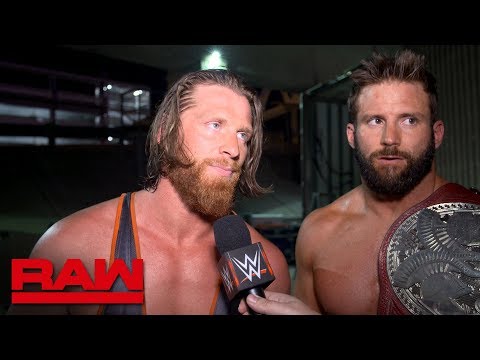 Zack Ryder & Curt Hawkins take defeat in stride: Raw Exclusive, May 6, 2019