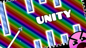Unity by TriAxis || Geometry dash ||