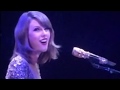 Taylor Swift & Alison Krauss "When You Say Nothing at All"  1989 World Tour Nashville