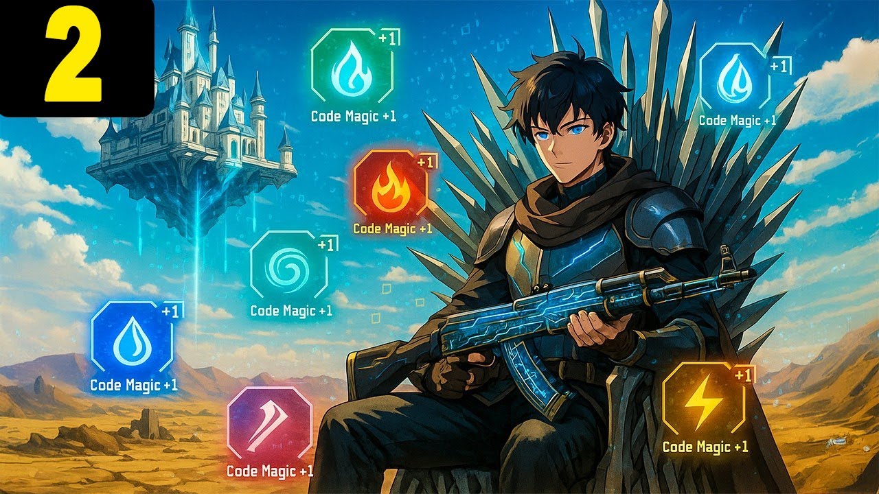 (2) Burnt-Out Developer DIED From Overwork But Reborn As BABY GENIUS Who Can CODE MAGIC!