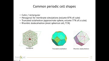 Basis of molecular dynamics simulations - Part II