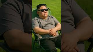 Trump's Latest Golf Swing... WHO Did It Hit?! #trump #funny #shorts #memes #kimjongun  #comedy