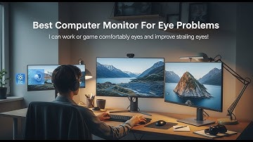 TOP 5 Best Computer Monitor For Eye Problems 2025 | Monitors For Eye Problems – Save Your Vision
