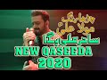 Sahir ali bagga new qaseeda 2020  charha rang moula ali da