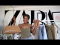 NEW IN ZARA TRY ON HAUL
